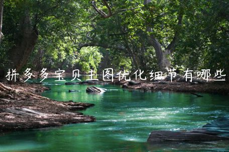 拼多多寶貝主圖優(yōu)化細(xì)節(jié)有哪些